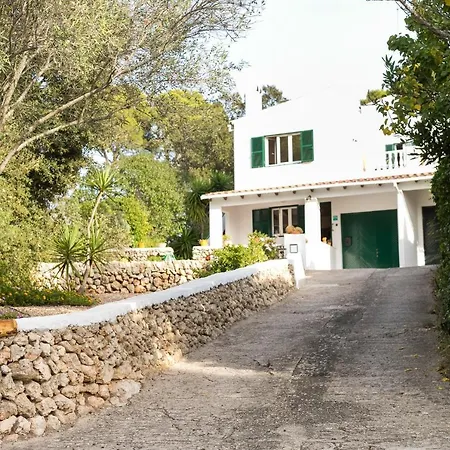 En Cala Galdana (Menorca)